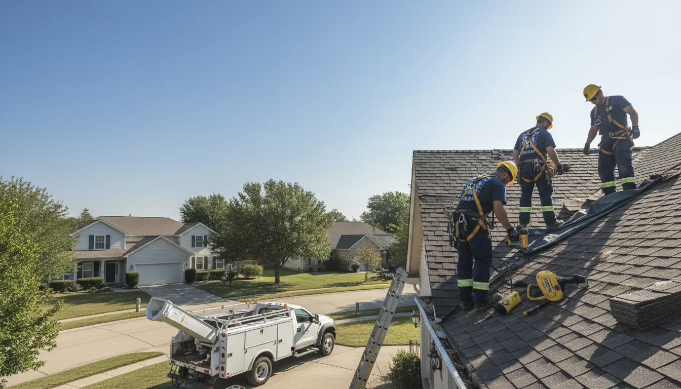 Emergency Roof Repair in Mississippi near me